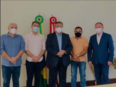 Brandão volta a mostrar poder de articulação e viabiliza reaproximação entre Dino e Josimar