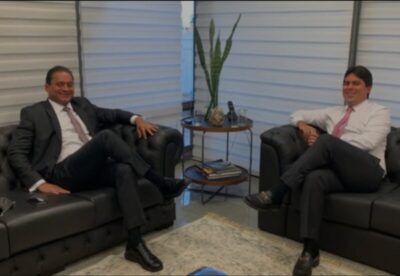 Weverton intensifica articulação para formar base partidária forte