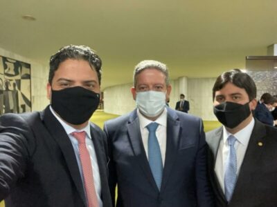 Luciano Genésio busca em Brasília apoio e recursos necessários para atender demandas de Pinheiro