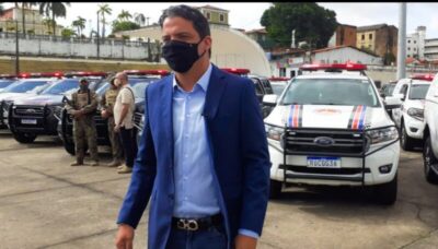 Mais segurança: Prefeitura de Pinheiro recebe do Governo do Estado três novas viaturas policiais para reforçar o patrulhamento do município