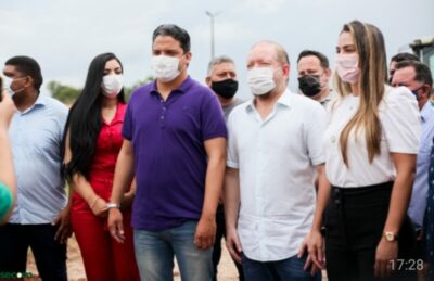 Em parceria com Governo do Estado, Luciano Genésio assina ordem de serviço para início das obras de recuperação da Av Jonas Martins e construção de ciclovia