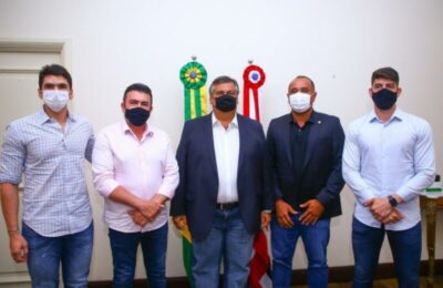 Parque ambiental , Mais Asfalto: Frutos para Bacabal da reunião com o Governador Flávio Dino, Roberto Costa e Edvan Brandão