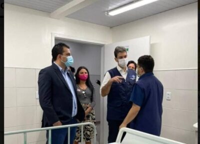 Vereador garante recursos de emendas parlamentares para implantação de Centro de Saúde na região Turú