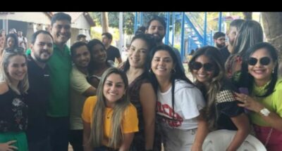 Diego Sá prestigia confraternização da advocacia em Balsas