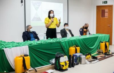 Agenda extensa marca mais um dia de trabalho de Lucyana Genésio