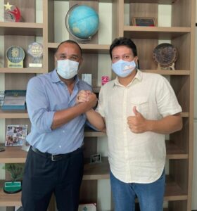 Mais uma ação do Deputado Roberto Costa junto com o Governador Flávio Dino e Felipe Camarão