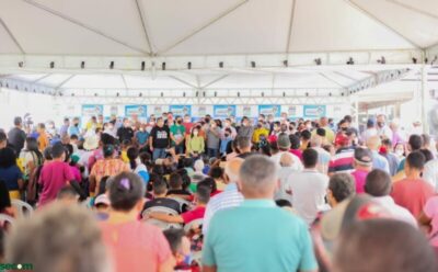 Sonho realizado: Prefeito Luciano e Governador Flávio Dino inauguram Feira Municipal de Pinheiro