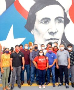 Com o governador Flávio Dino e Felipe Camarão, Roberto Costa participa da entrega do Centro Educa Mais Sousândrade, no Lira