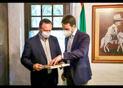 Brandão cumpre agenda de trabalho no Rio Grande do Sul com seu colega tucano Eduardo Leite