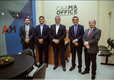 Diego Sá garante escritório da Caama Office à advocacia de São Luís