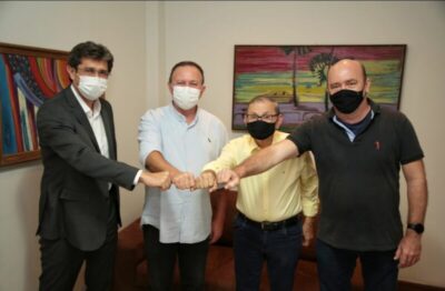 PROS fecha apoio ao vice-governador Carlos Brandão