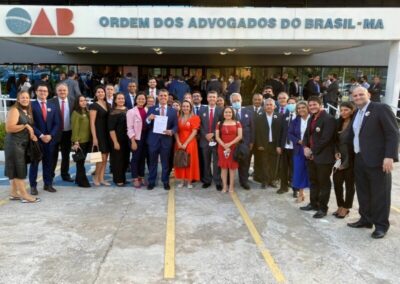 Gustavo Carvalho registra chapa “Renova OAB” e oficializa candidatura à Ordem