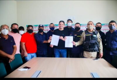 Prefeito Luciano assina Plano de Cargos, Carreiras e Vencimentos (PCCV) da Guarda Municipal de Pinheiro