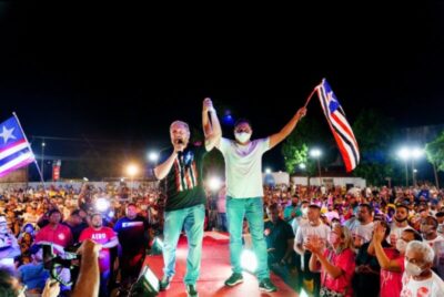 Em Peritoró, Othelino destaca importância do movimento liderado por Weverton Rocha para ouvir a população