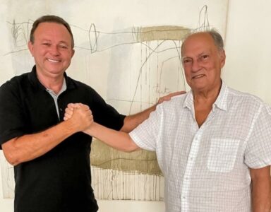 Durante encontro em Brasília, Roberto Freire chancela apoio do Cidadania a Carlos Brandão