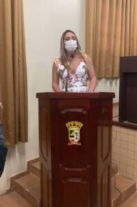 Ana Paula Lobato assume prefeitura de Pinheiro e anuncia medidas contra Covid-19 e vacinação de crianças