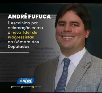 Fufuca é aclamado novo líder do PP na Câmara Federal