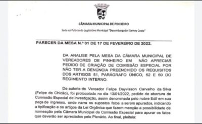 Câmara de Pinheiro