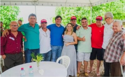 André Fufuca já participa de eventos pró-Brandão