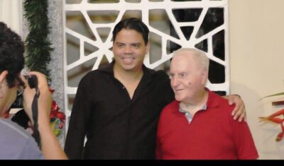 Prefeito Luciano lamenta a morte do Padre Risso, decreta luto de três dias e anuncia compromisso de continuidade do convênio entre prefeitura e escolas do padre