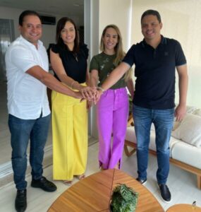 Luciano Genésio faz importante movimento político visando o pleito de 2022: Lucyana Genésio e Thaysa Hortegal se filiam hoje ao PDT