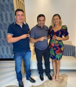 O Deputado Federal e Pré-candidato a Governador Josimar reúne-se com lideranças de Tutóia