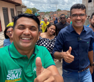 EXCLUSIVO! Lahesio Bonfim lança Wellington do Curso pelo NOVO à prefeitura de São Luís