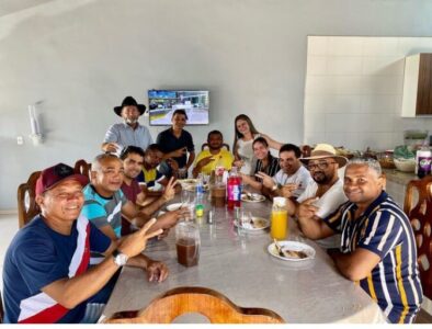 Josimar e Detinha reúne-se com lideranças políticas