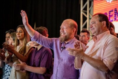 Othelino reúne centenas de lideranças em lançamento de sua pré-candidatura a deputado estadual