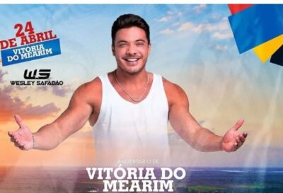 Safadão fecha as comemorações pelos 189 anos de Vitória do Mearim