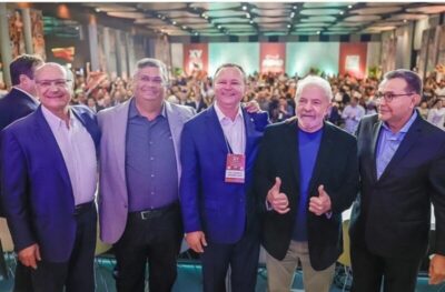 PSB e PT juntos Maranhão com a benção de Lula