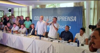 Oposição firma pacto de aliança em eventual segundo turno…