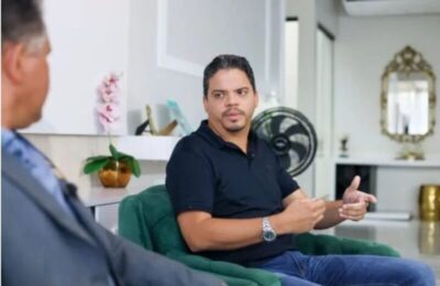 “Vejo um futuro grandioso para Pinheiro e isso só é possível com alguém de visão no governo do estado e essa pessoa é o Weverton,” afirmou Luciano em entrevista