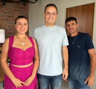 Rogério Cafeteira recebe lideranças de Boa Vista do Gurupi