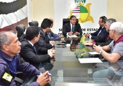 Governo e Prefeitura fecham parceria por segurança em ônibus de SLZ