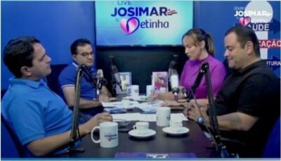 Josimar Maranhãozinho declara apoio a pré-candidatura de Weverton Rocha