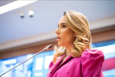 Luciano, a Thaiza é uma sobrevivente”, disse médica sobre a saúde da deputada Dra. Thaiza*