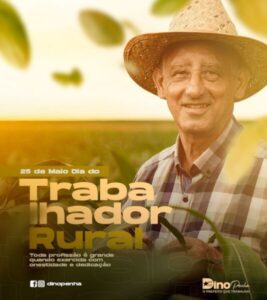 Prefeito Dino Penha homenageia trabalhadores rurais
