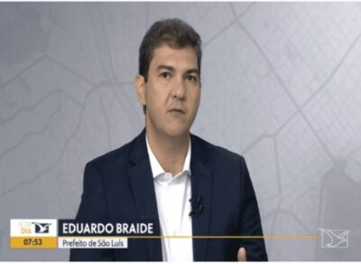 Prefeito de São Luís declara apoio a reeleição do senador Roberto Rocha…