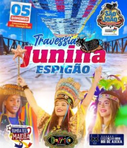 Neste domingo, dia 05, será realizada a tão aguardada Travessia Junina Espigão