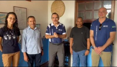 Parceria entre Prefeitura de Pinheiro e Centro de Lançamento de Alcântara trará projetos educacionais de tecnologias para a cidade