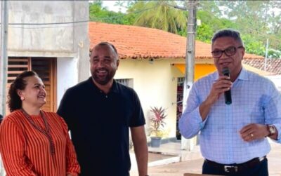 Deputado Roberto Costa prestigia aniversário de Cedral-MA