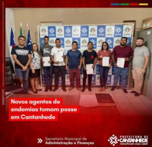 Prefeitura de Cantanhede empossa novos agentes de endemias