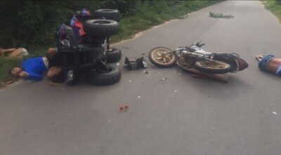 Filho de Josimar sofre grave acidente em Barreirinhas