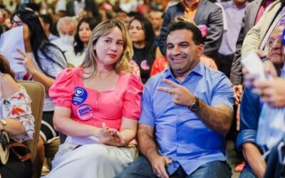 Josimar e Detinha prestigiam encontro de lideranças evangélicas