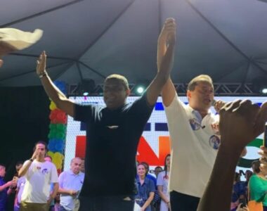 Fábio Câmara mostra peso político em São Luís com inauguração de comitê