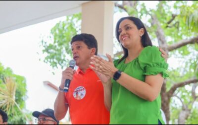 Lucyana Genésio fecha parceria com Marcos Caldas e recebe apoio de lideranças no município de Barreirinhas