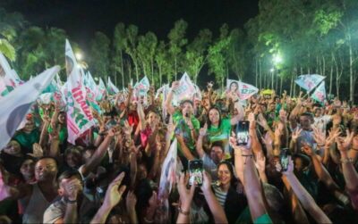 Encontro com Luciano reúne mais de 4 mil pessoas em Pinheiro