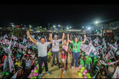 Grande Arrastão: Príncipe da baixada arrasta mais de 20 mil pessoas em Pinheiro e lança seus candidatos