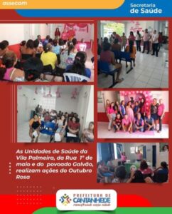 Prefeitura de Cantanhede realiza ação em alusão ao Outubro Rosa